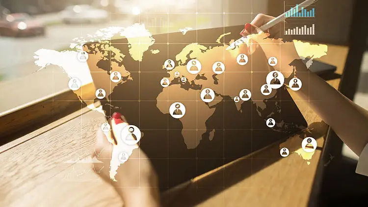 A buyer reviewing supplier proposals during a strategic sourcing evaluation